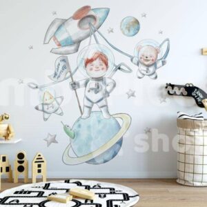 Mural Astronautas