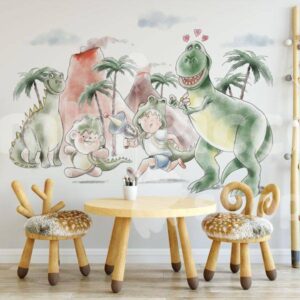 Mural Dinos