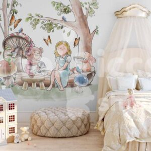 Mural fiesta del té