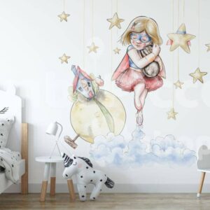 Mural Super Bimbi