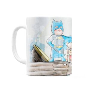 Taza Personalizada Infantil Bat Bimbi Boy