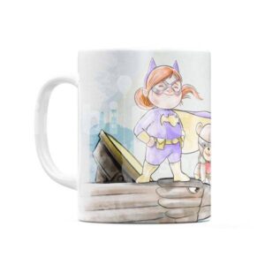 Taza Personalizada Infantil Bat-Bimbi Girl