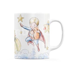 Taza Personalizada Infantil Super Bimbi Boy