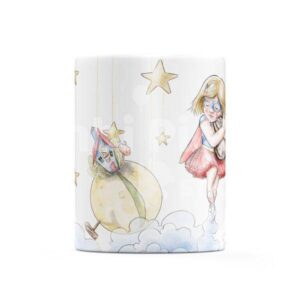 Taza Personalizada Infantil Super Bimbi Girl